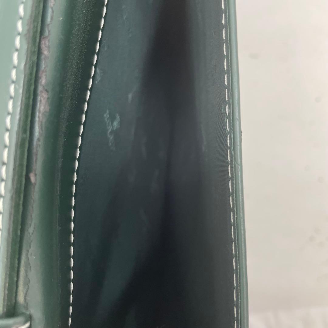 ロレックス グリーン ハンド ビジネス PCバッグ ブリーフケース FV88