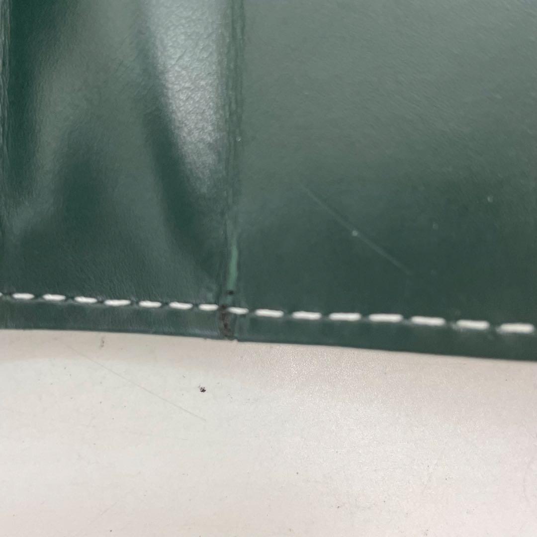 ロレックス グリーン ハンド ビジネス PCバッグ ブリーフケース FV88