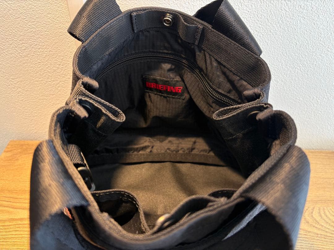 ブリーフィング ゴルフバッグ カードバッグ ブラック