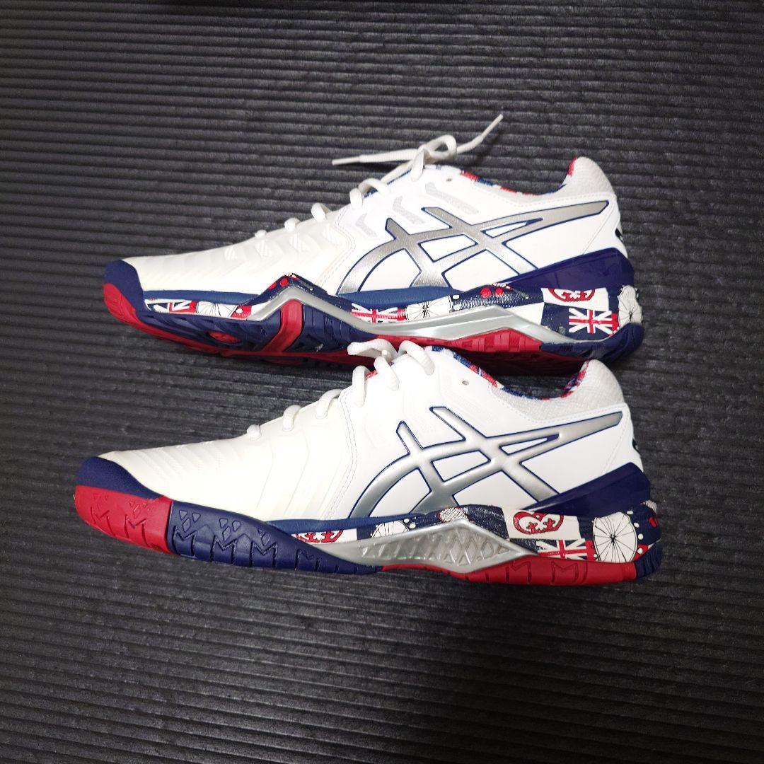 ASICS GEL-RESOLUTION 7 LONDON 　未使用品