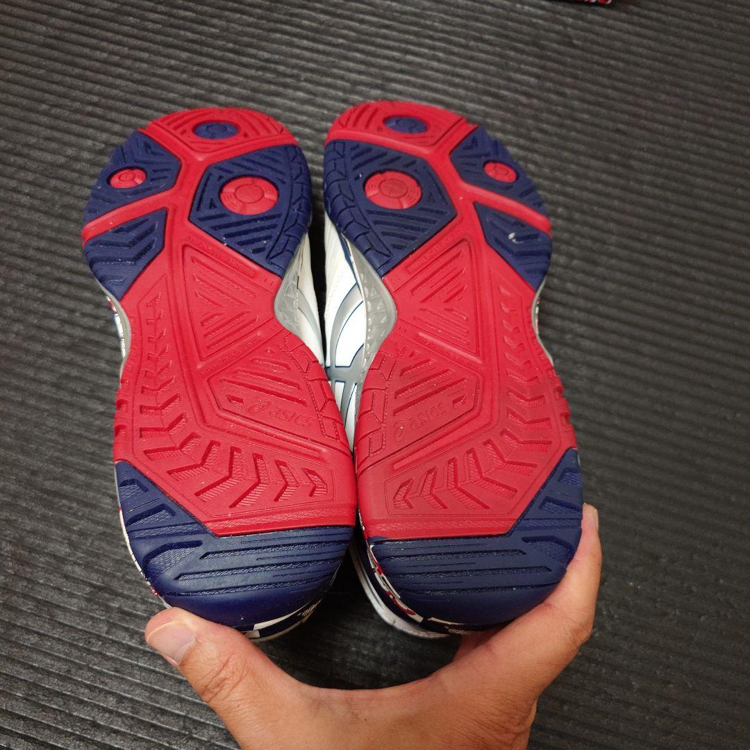 ASICS GEL-RESOLUTION 7 LONDON 　未使用品