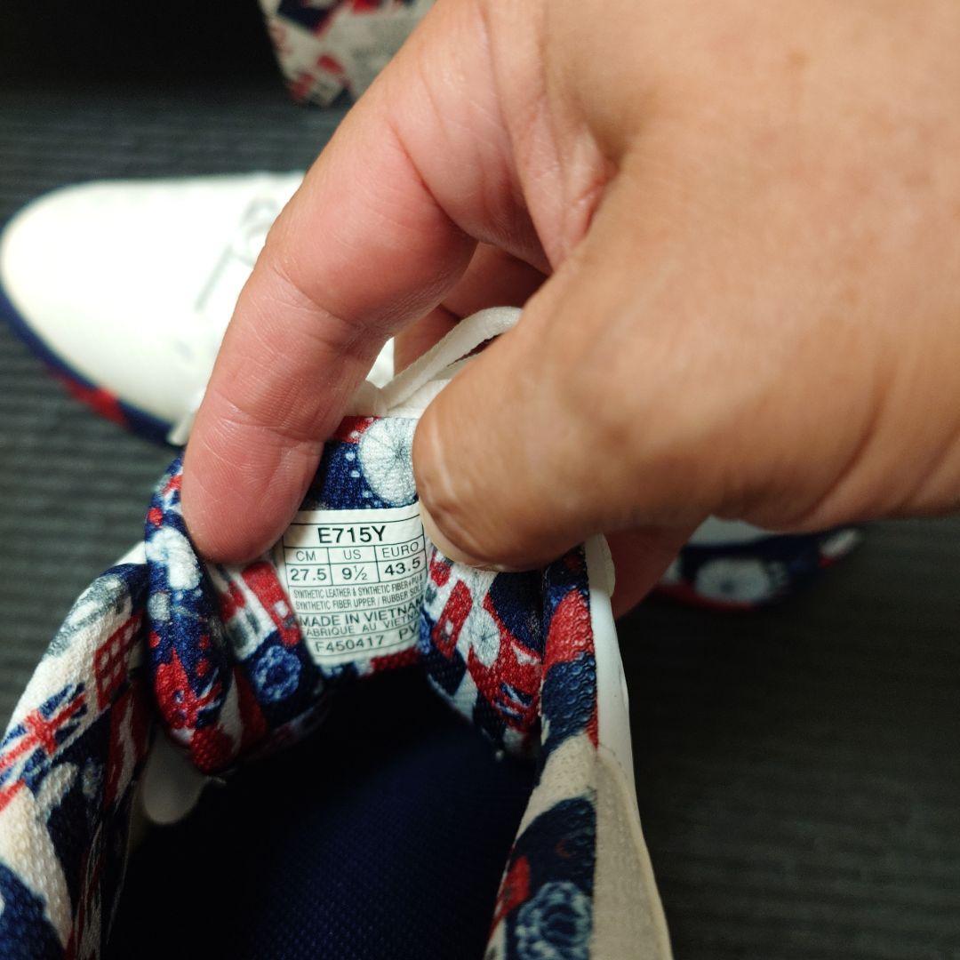 ASICS GEL-RESOLUTION 7 LONDON 　未使用品