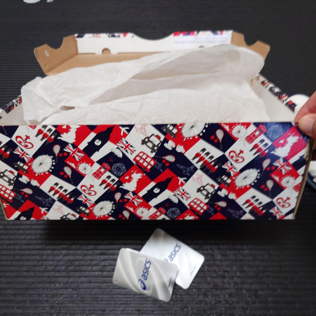 ASICS GEL-RESOLUTION 7 LONDON 　未使用品