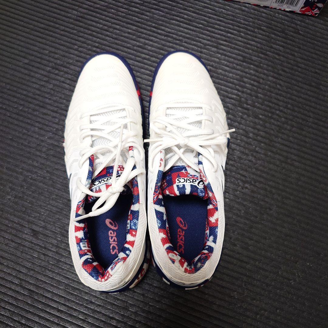 ASICS GEL-RESOLUTION 7 LONDON 　未使用品