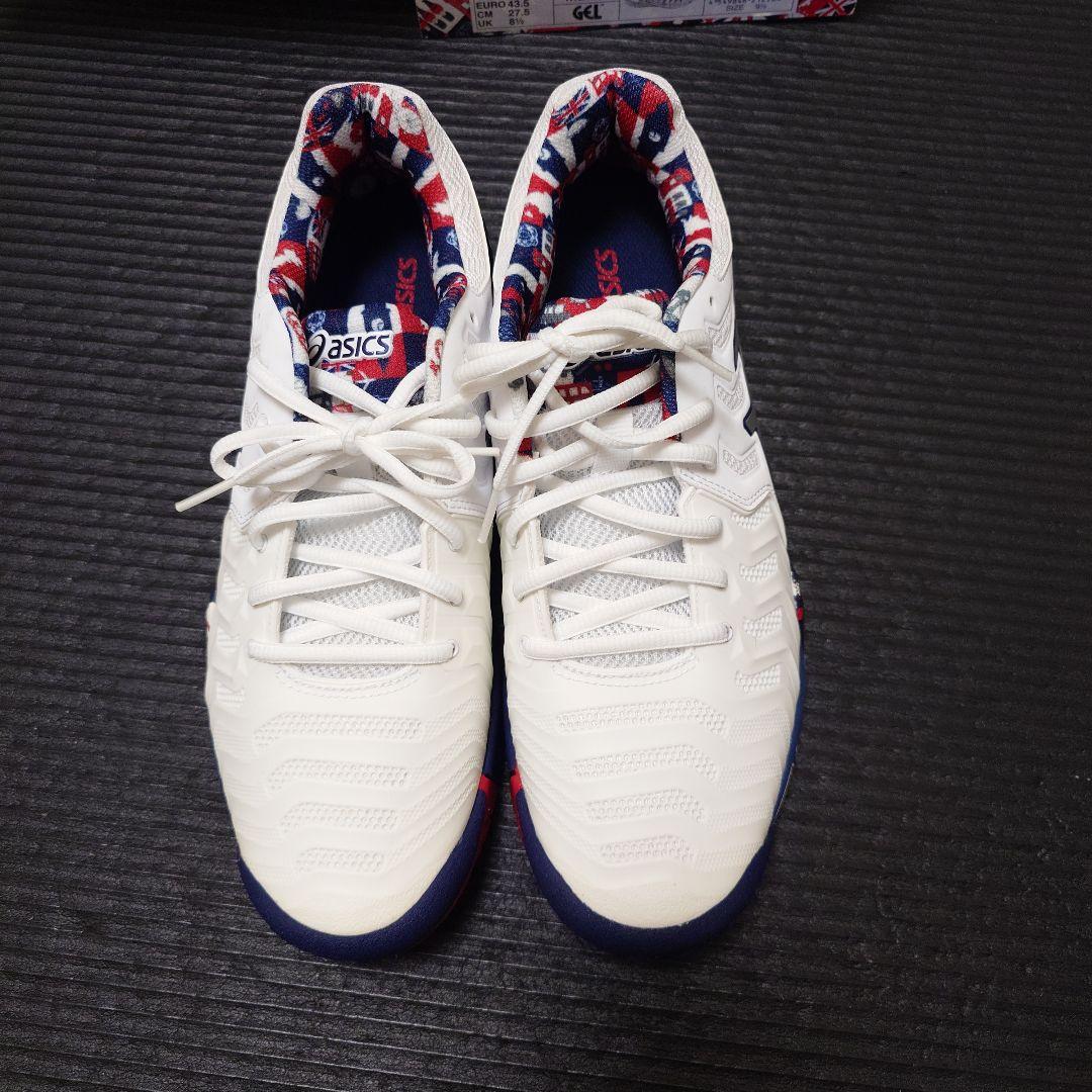 ASICS GEL-RESOLUTION 7 LONDON 　未使用品