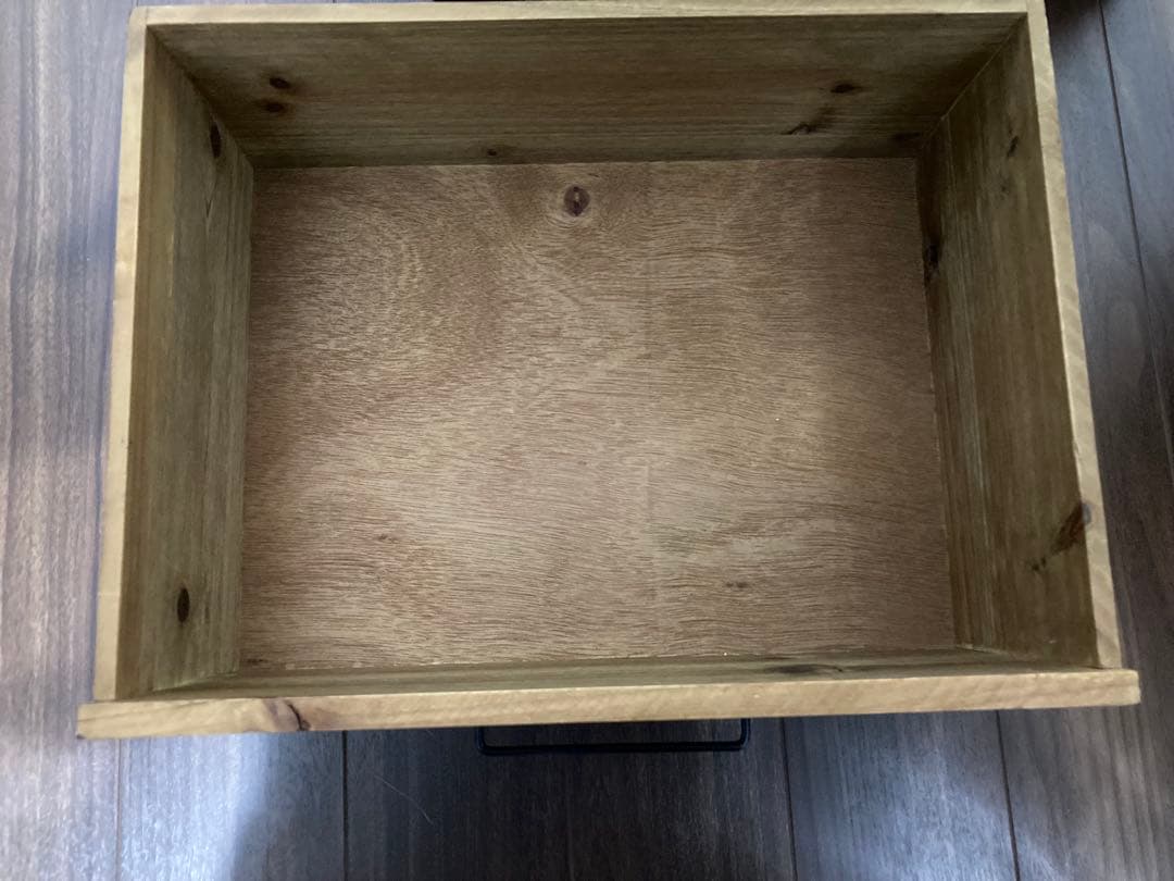 【東谷 チェスト4D HRN-182 302】天然木×スチール】4段引き出し