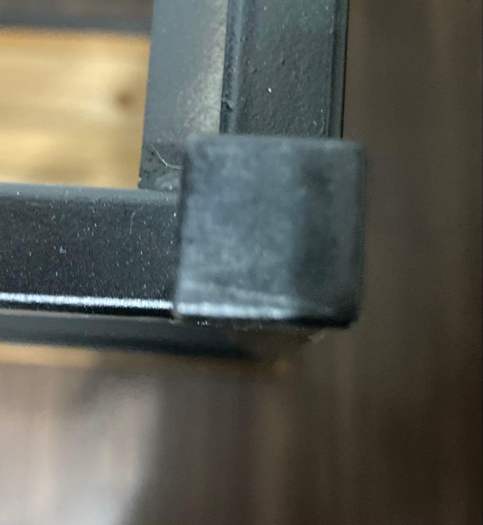 【東谷 チェスト4D HRN-182 302】天然木×スチール】4段引き出し