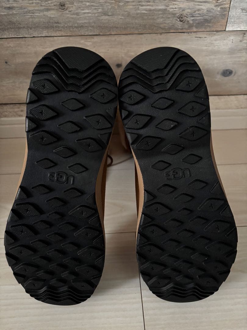 UGG ファー付きロング スノーブーツ　新品未使用