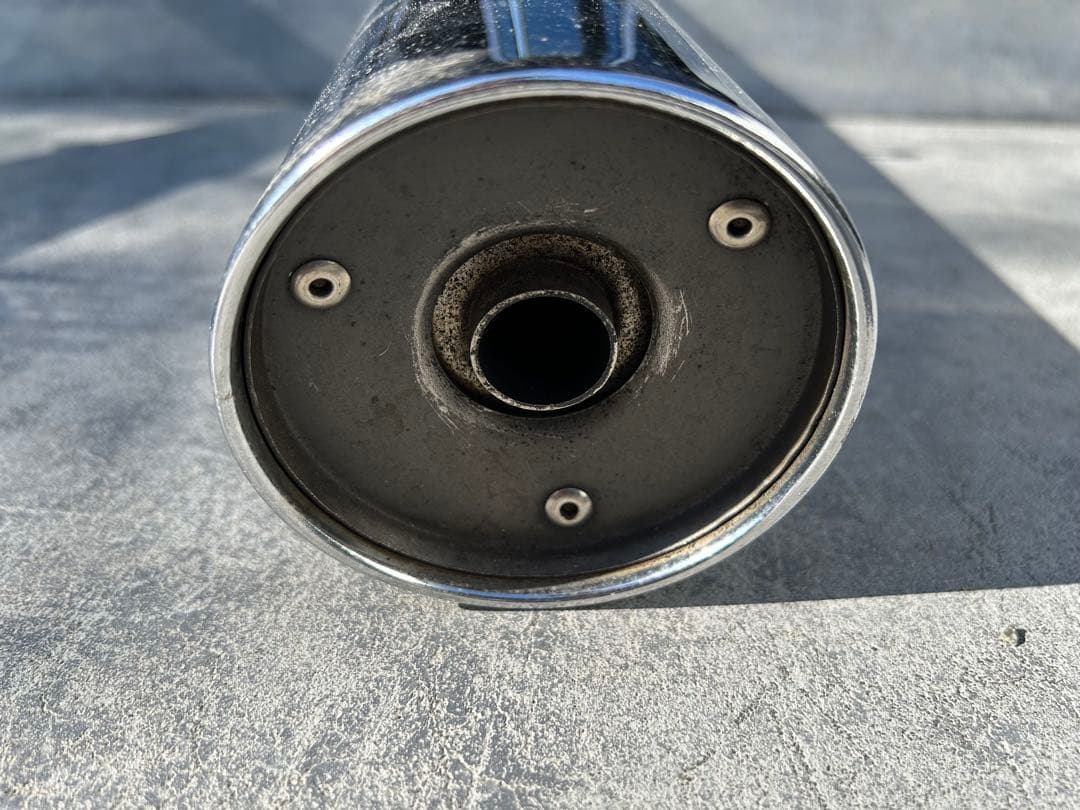 ステンレス ダブルエンドマフラー　CB400T