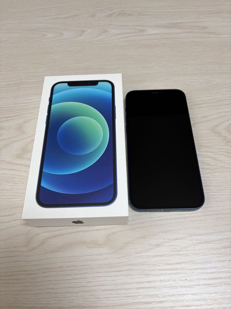 Apple iPhone 12 SIMフリー 128GB ブルー