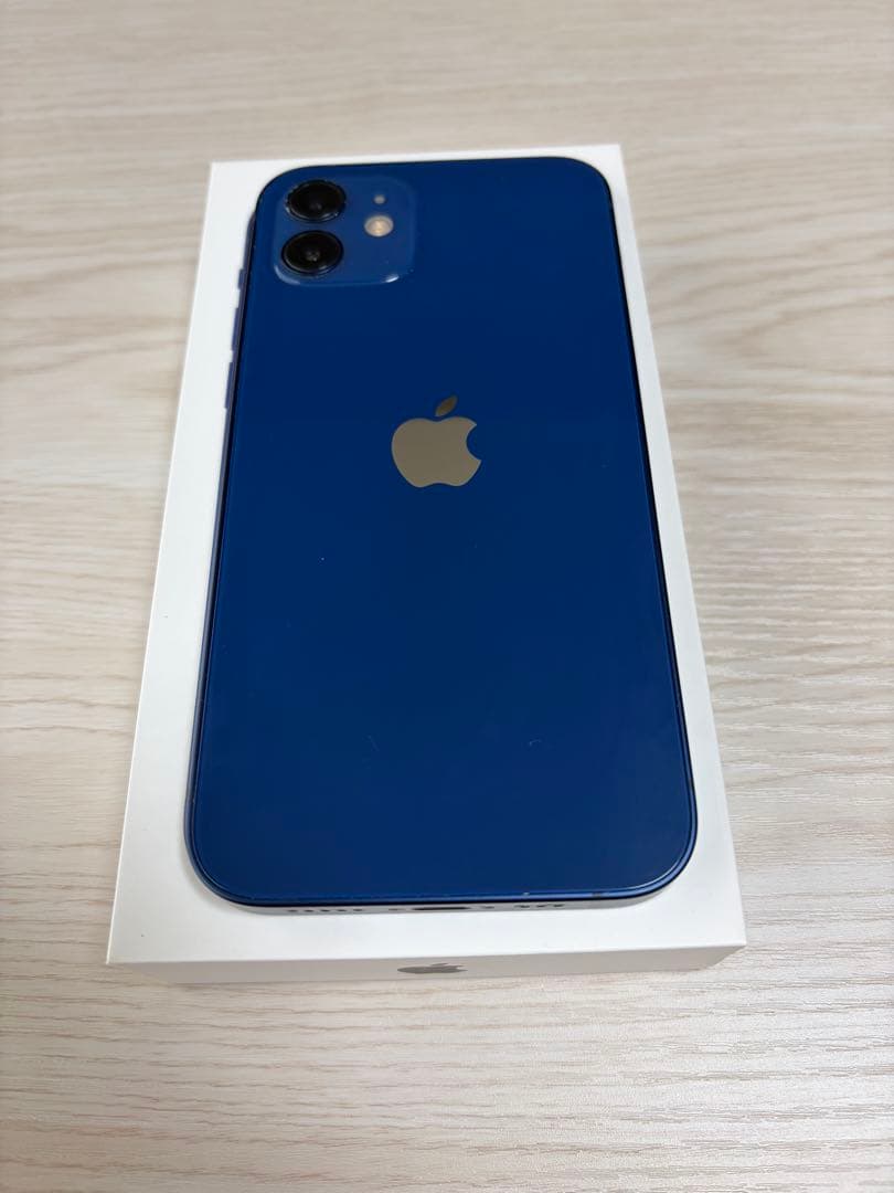 Apple iPhone 12 SIMフリー 128GB ブルー