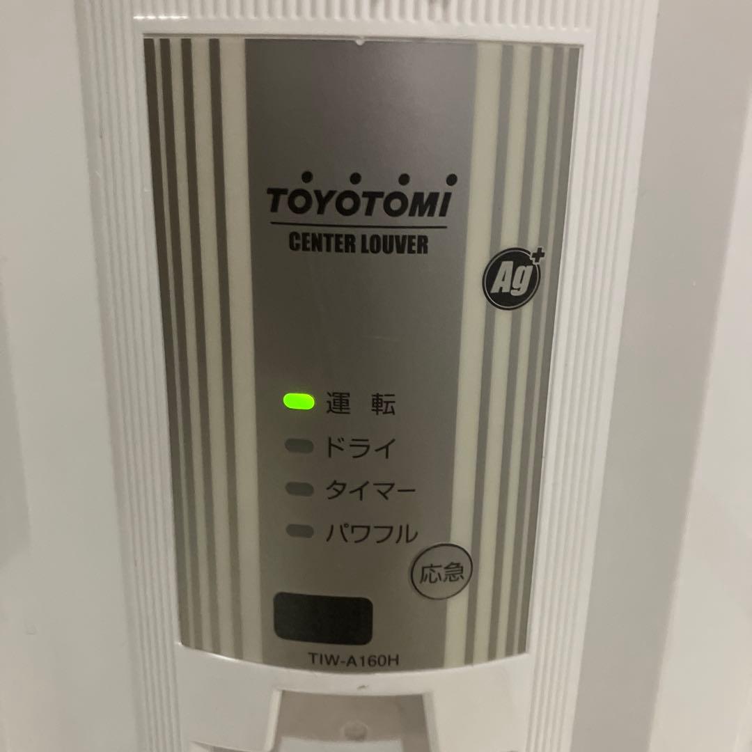 フ*9様 トヨトミ 窓用エアコンTIW-A160H 現状渡し