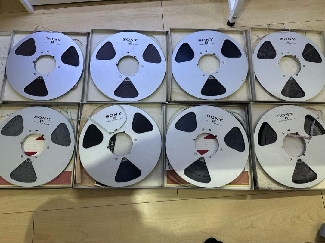 T*y様 SONY　SLH-11　DUAD-11・SCOTCH 磁気テープセット