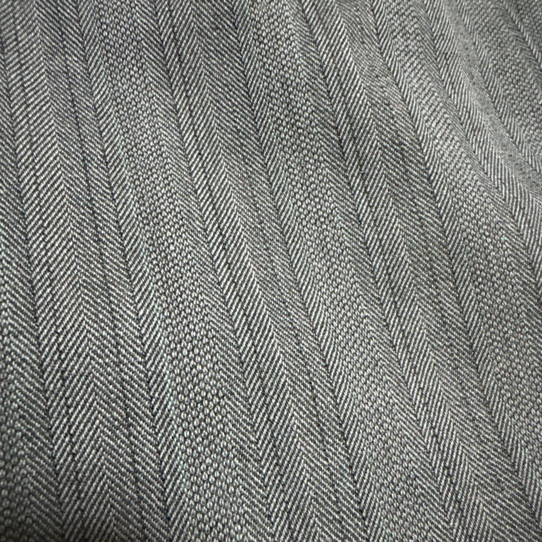 MAATEE&SONS JEFFELY 撚杢ヘリンボーン 25ss