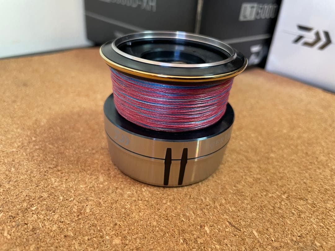 セルテート LT5000D-XH SLPスプール SLPハンドル