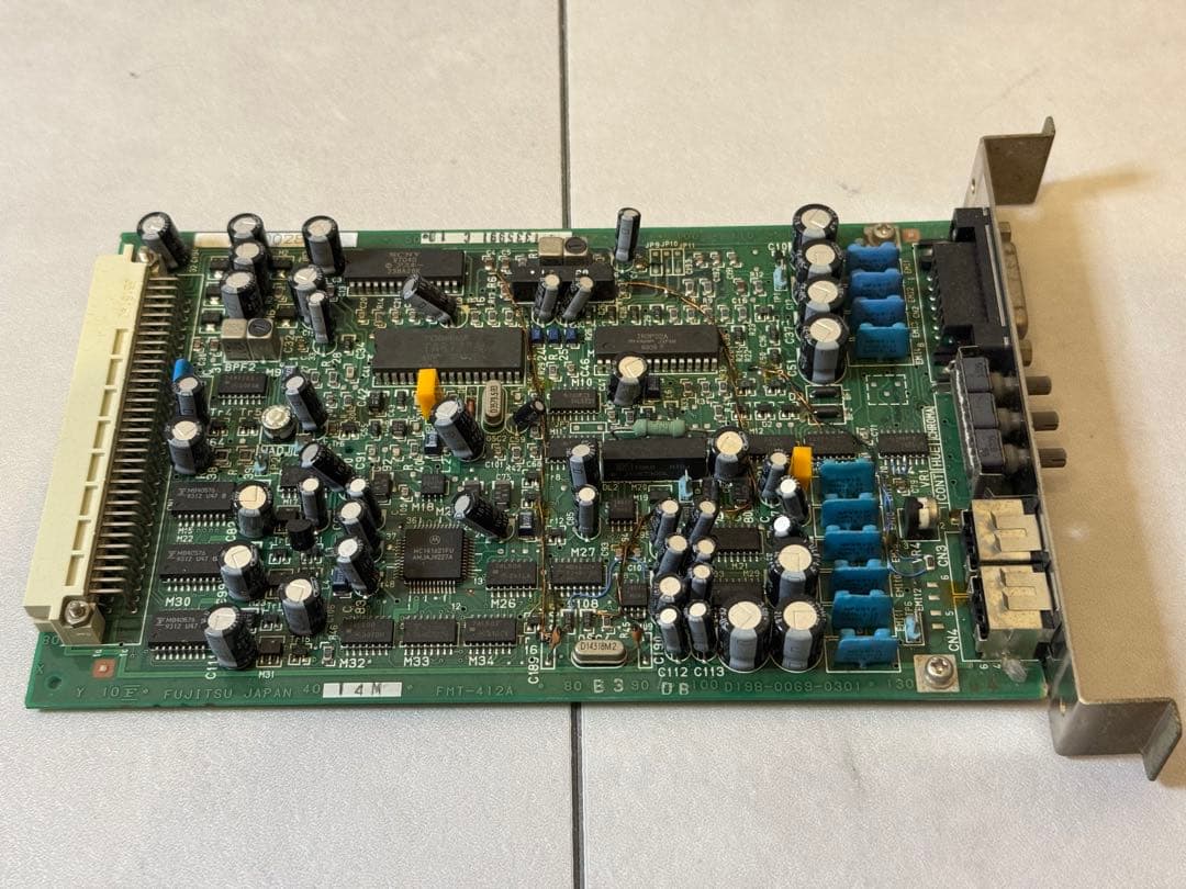 富士通 FM TOWNS ビデオカードII FMT-412A FUJITSU