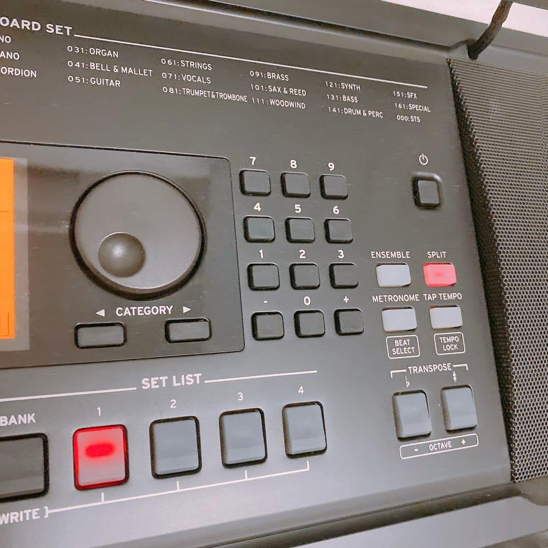 KORG EK-50 61鍵 電子キーボード 電子ピアノ