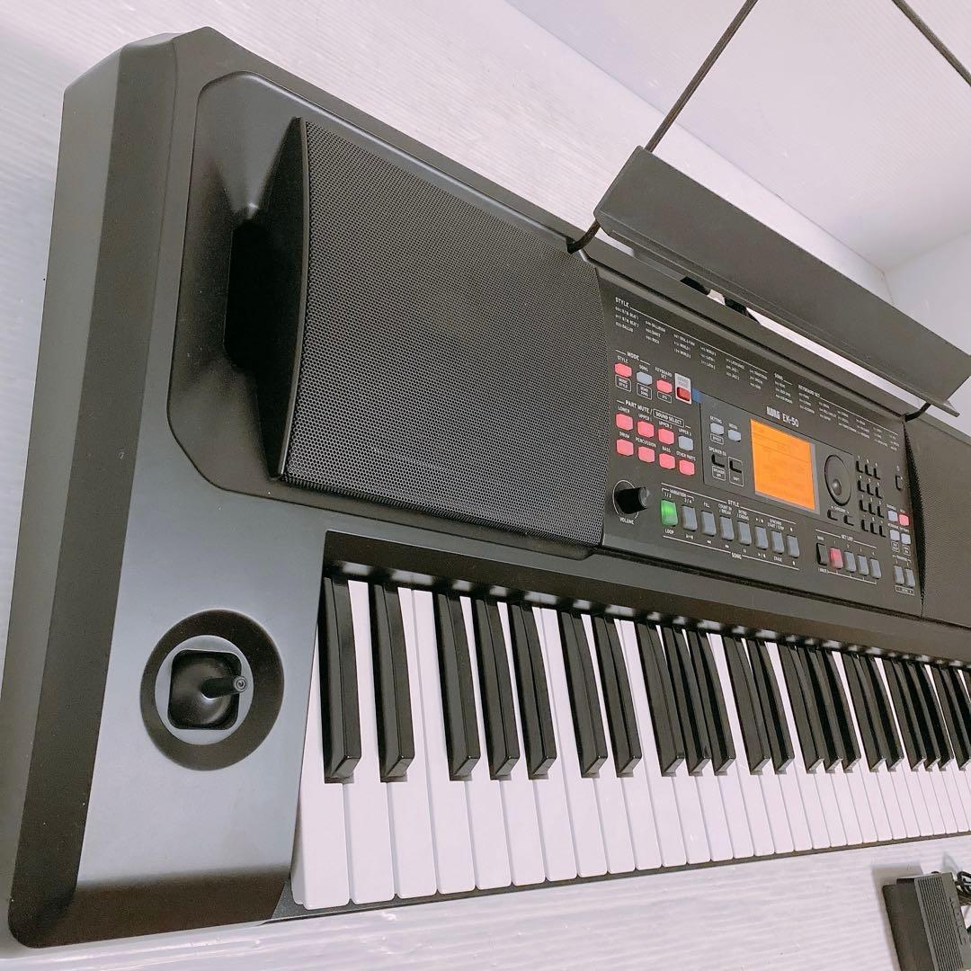 KORG EK-50 61鍵 電子キーボード 電子ピアノ
