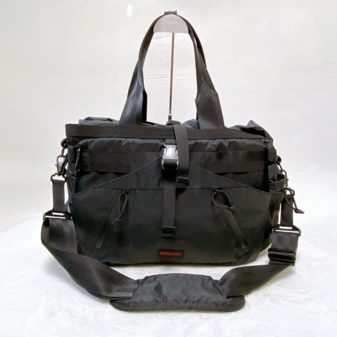 美品　BRIEFING　2WAYトートバッグ　TRANSITION WIRE　黒