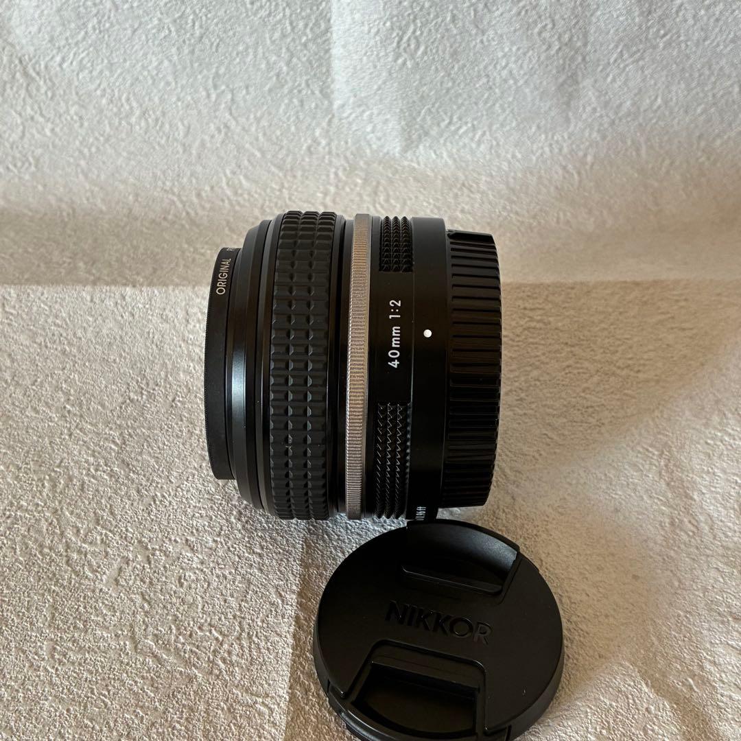 レンズ(単焦点) NIKKOR Z 40mm f/2 (SE)