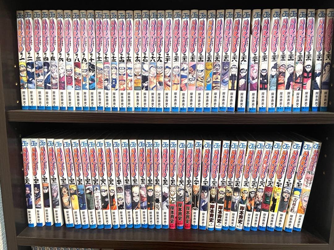 NARUTO 1〜72巻 全巻+外伝 BORUTO 1〜10巻