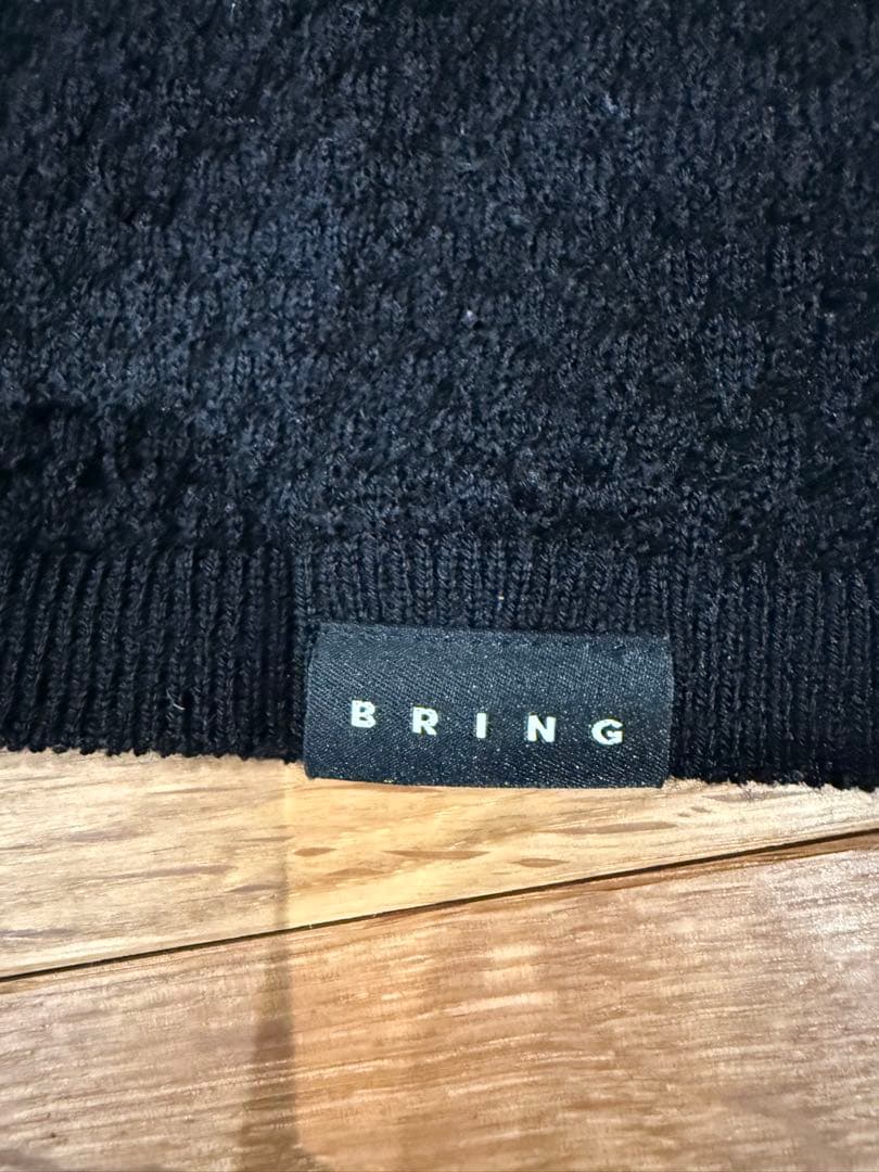 BRING WUNDERWEAR シームレスクルーネック