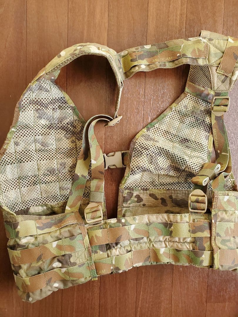 実物 PLATATAC Jungle Rig FLC マルチカム ベスト