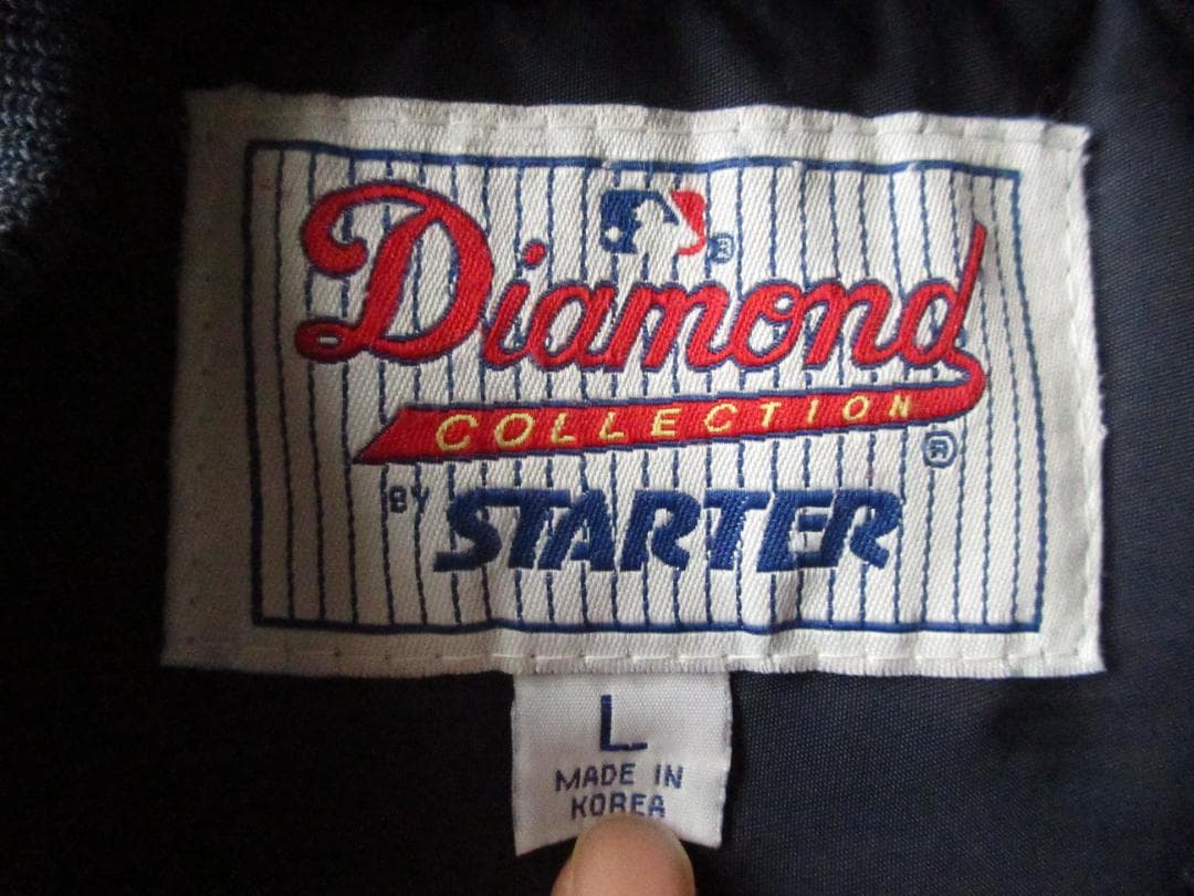 ★美品STARTER【ニューヨークヤンキース】中綿スタジャンL