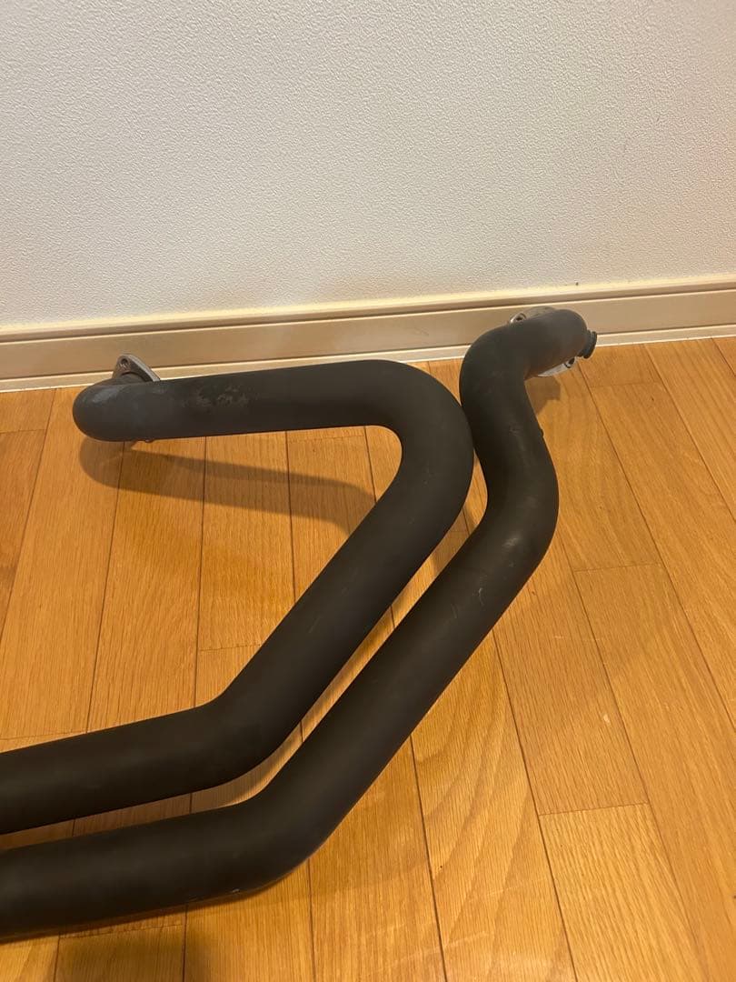 コウタロウ希少!!ハーレーXR1200モータステージフルエキマフラー