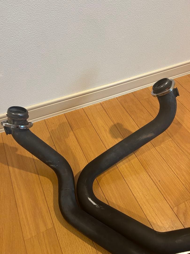 コウタロウ希少!!ハーレーXR1200モータステージフルエキマフラー