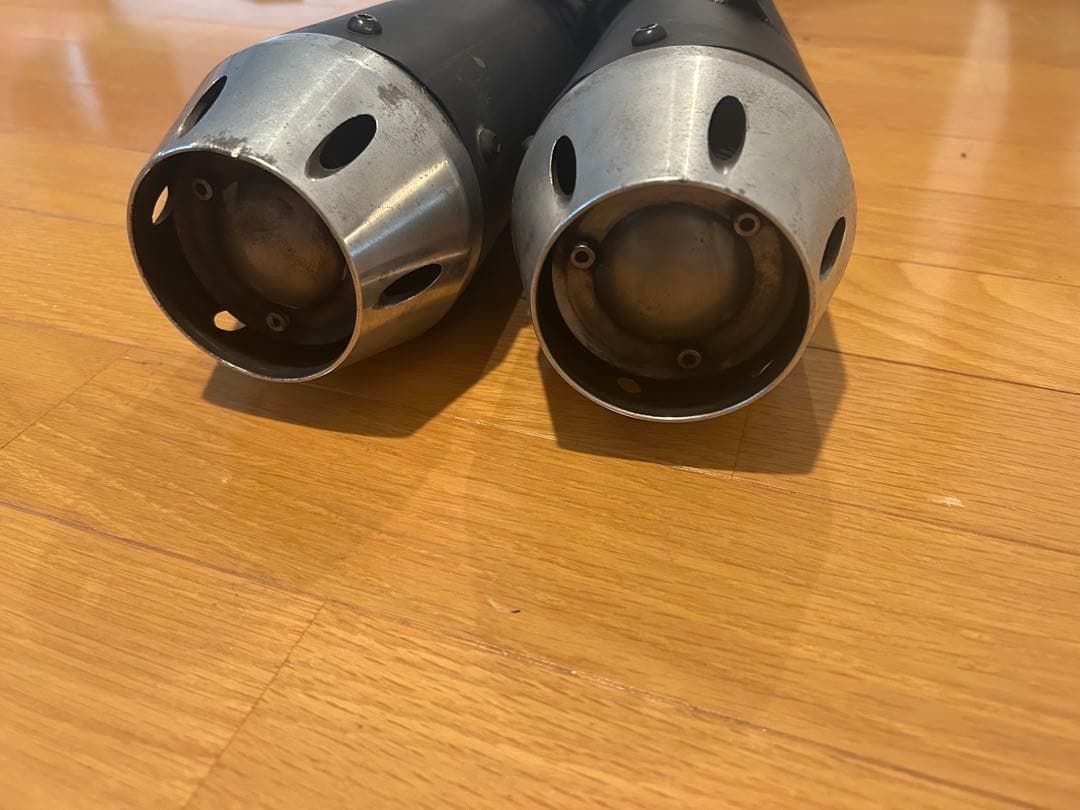 コウタロウ希少!!ハーレーXR1200モータステージフルエキマフラー