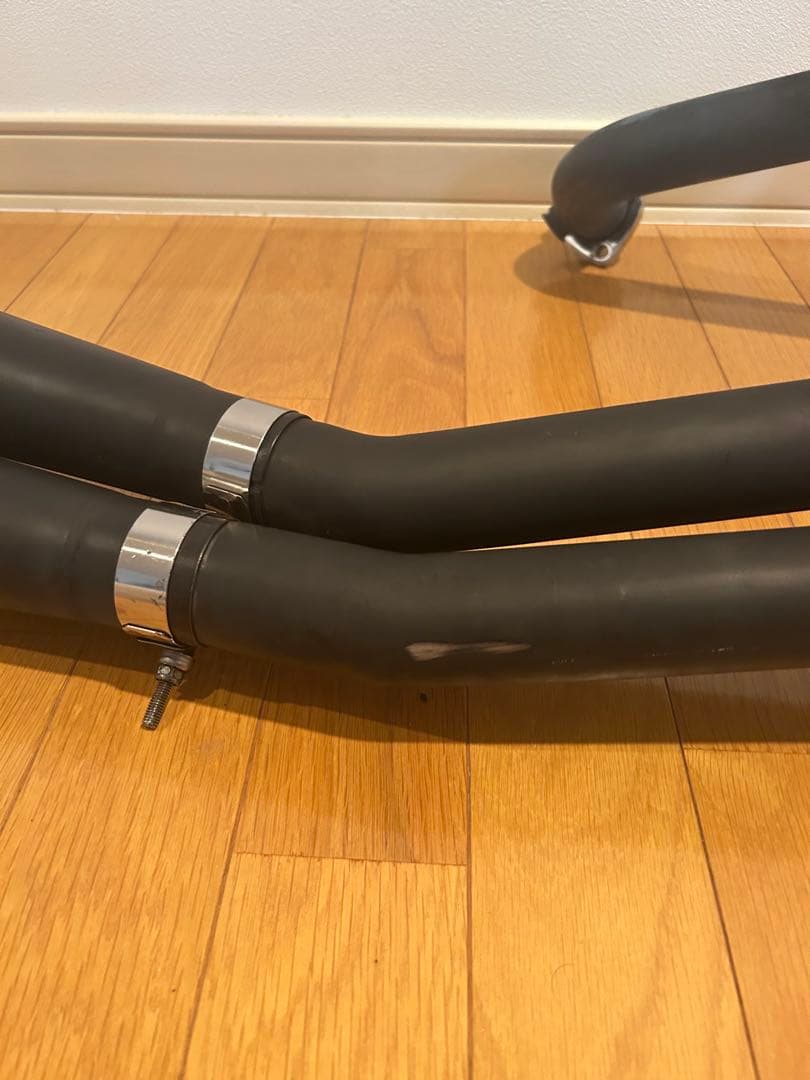 コウタロウ希少!!ハーレーXR1200モータステージフルエキマフラー