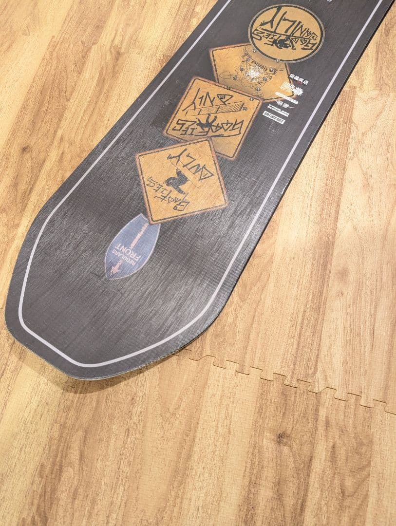 ラントリボード　滑走1回のみ　24-25モデル　DEVGRU グーフィーズ