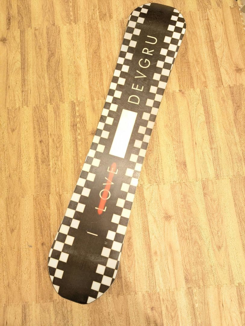 ラントリボード　滑走1回のみ　24-25モデル　DEVGRU グーフィーズ