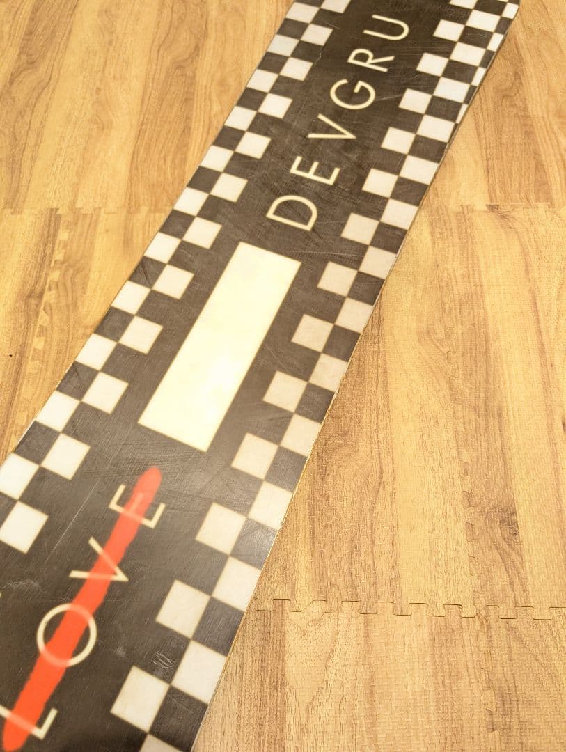 ラントリボード　滑走1回のみ　24-25モデル　DEVGRU グーフィーズ