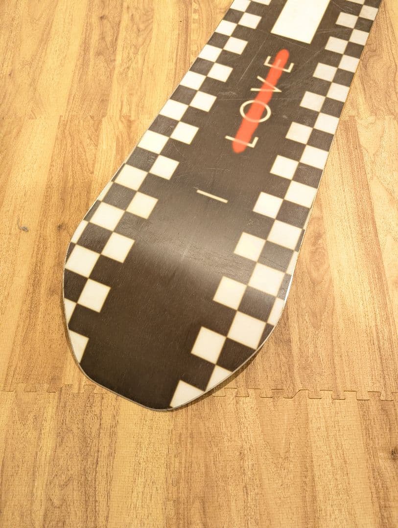 ラントリボード　滑走1回のみ　24-25モデル　DEVGRU グーフィーズ