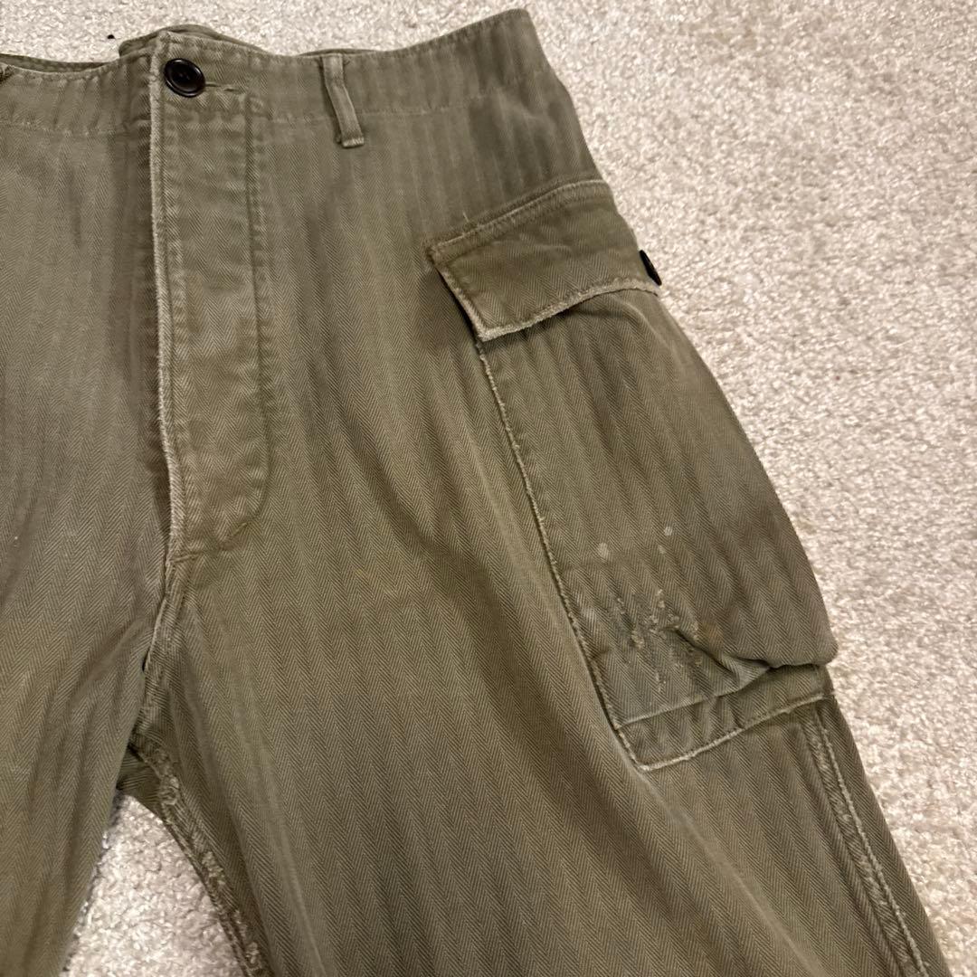 パンツ VETERANS SHORTS CRASH FW19