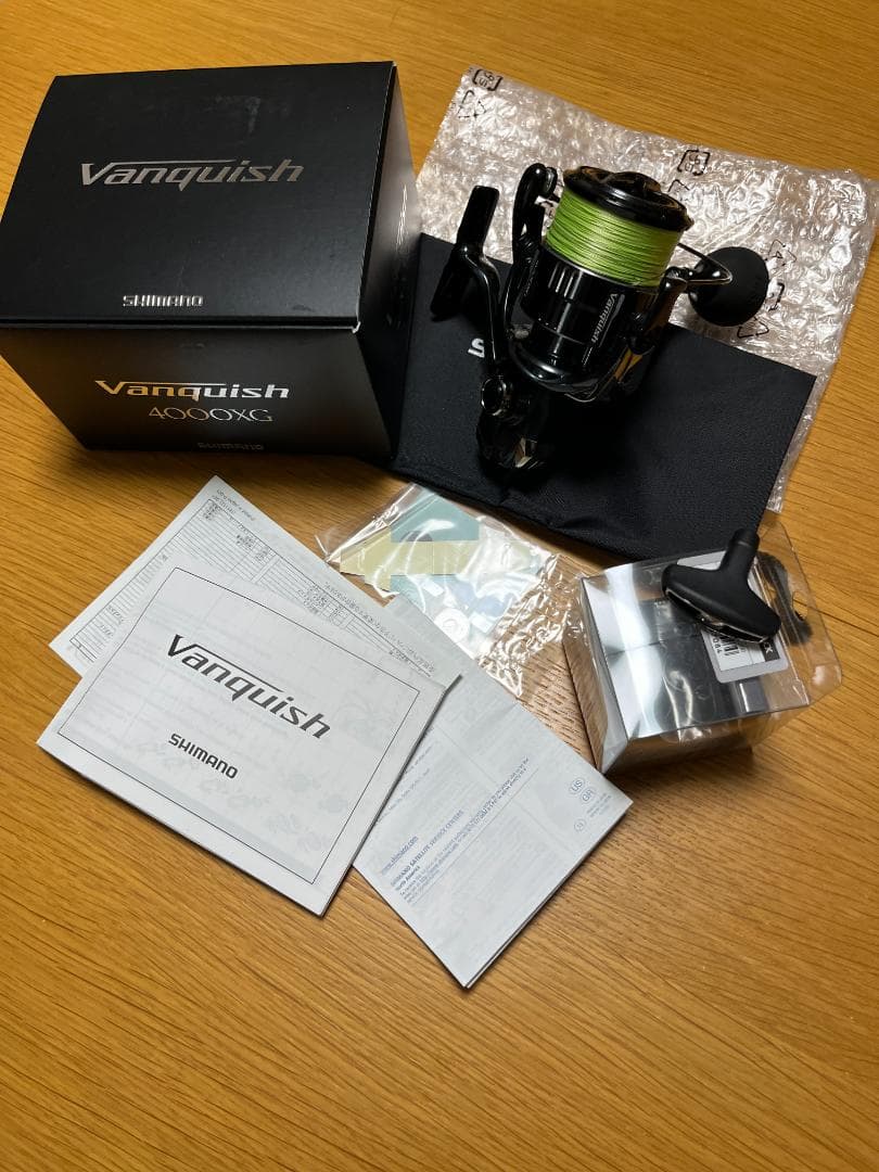 SHIMANO 19 Vanquish(ヴァンキッシュ) 4000XG
