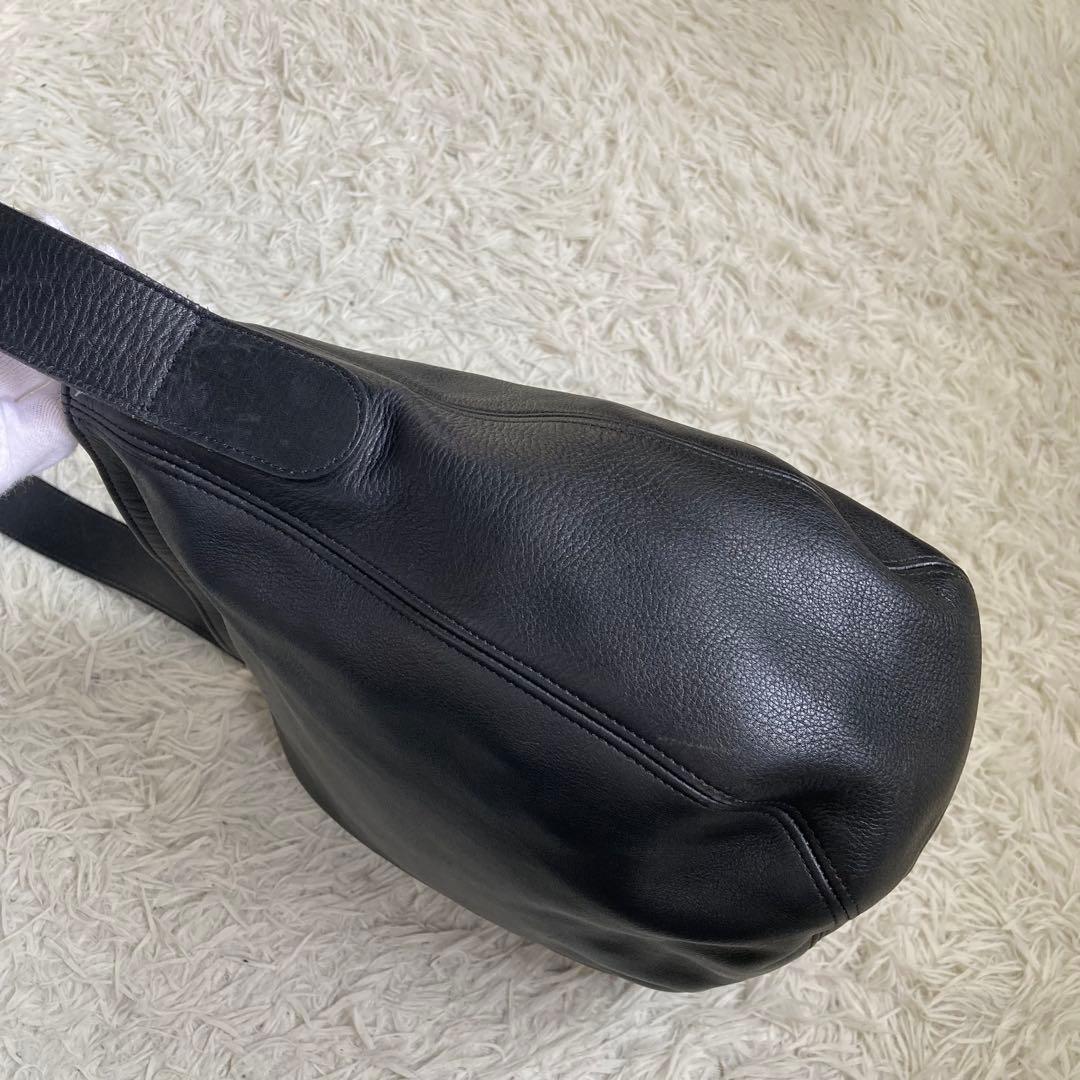 極美品 vintage coach old soho shoulder 黒