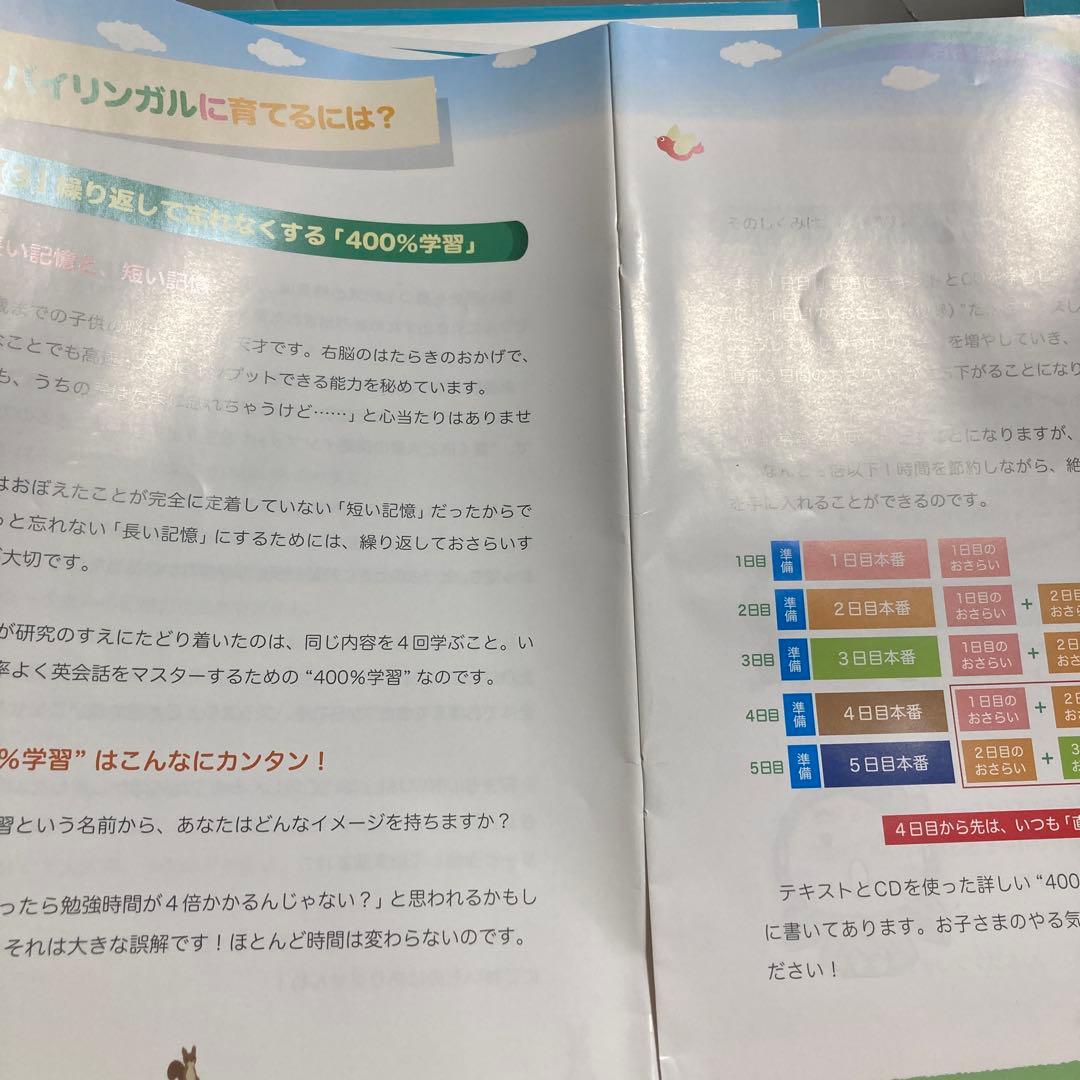 7+BILINGUAL セブンプラスバイリンガル　七田式