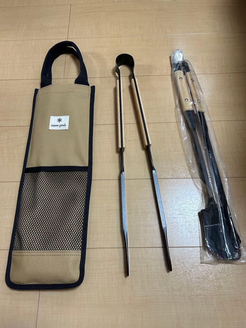 【未使用品】peak スノーピーク焚火ツールセットPro