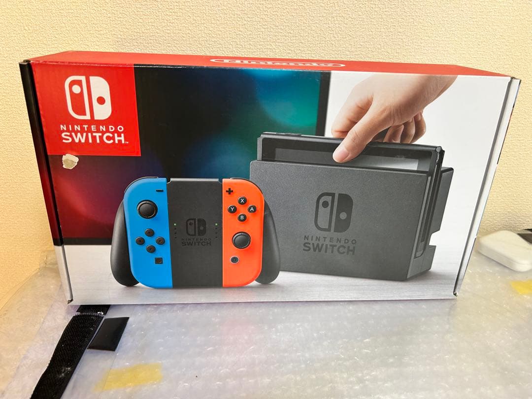 Nintendo Switch 本体　アジア版