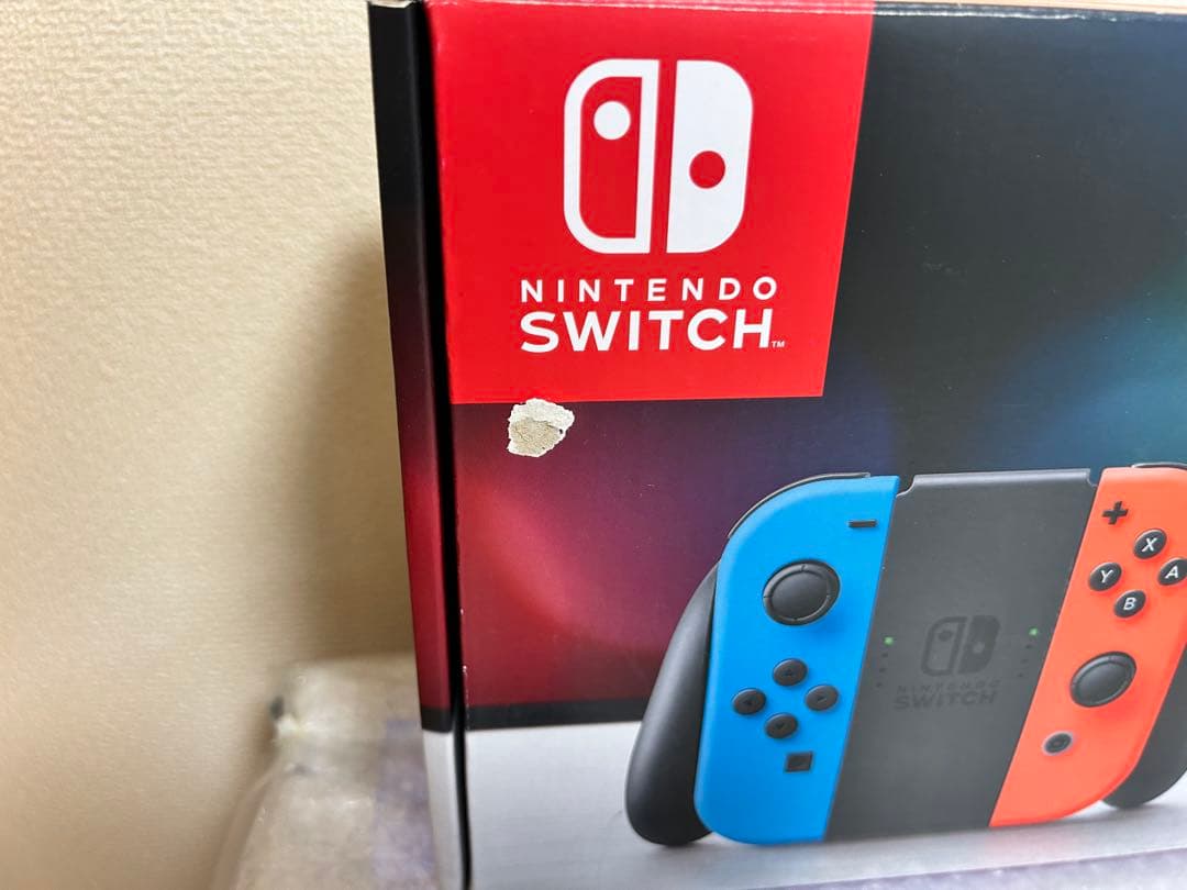 Nintendo Switch 本体　アジア版