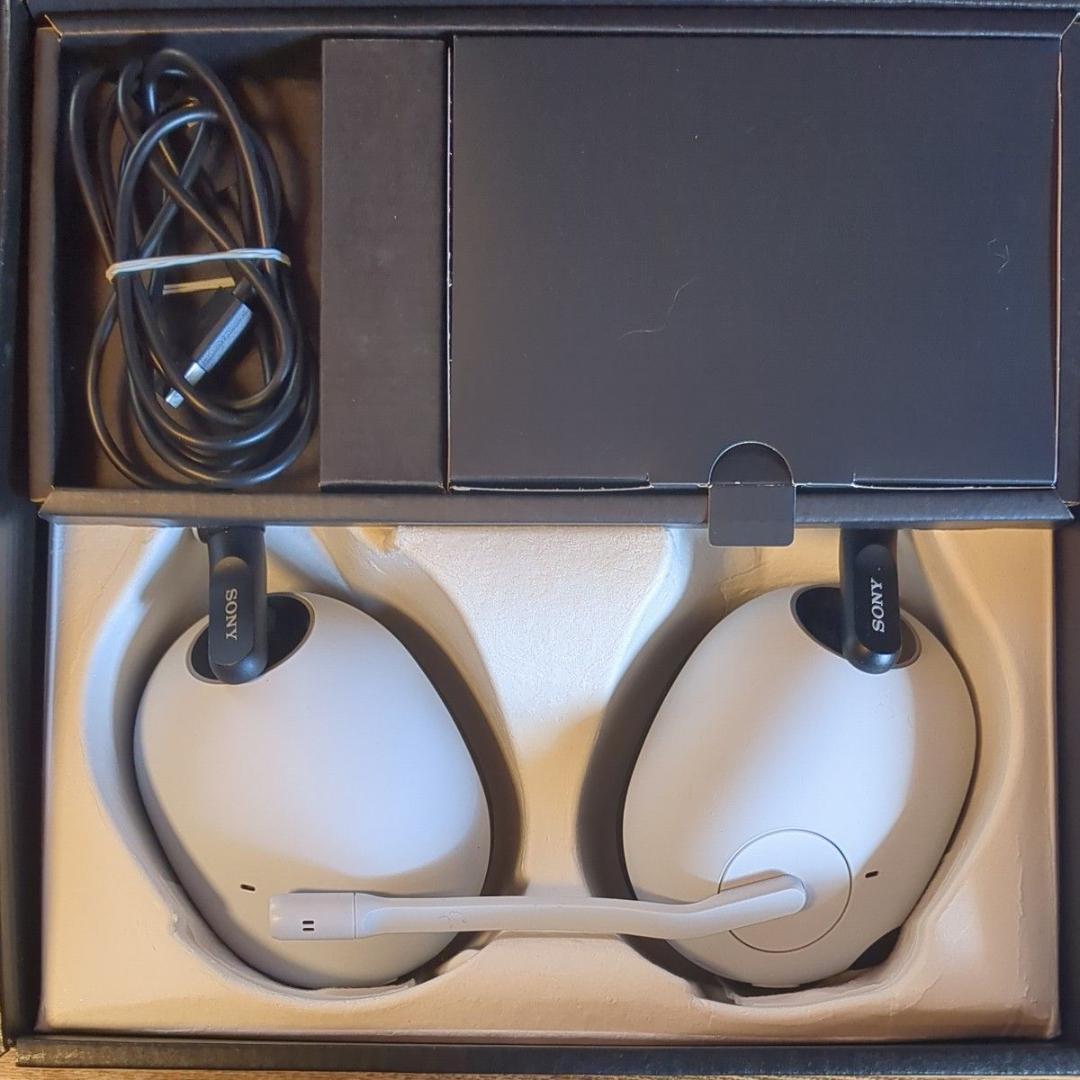 SONY INZONE H9 ワイヤレスノイキャンゲーミングヘッドセット