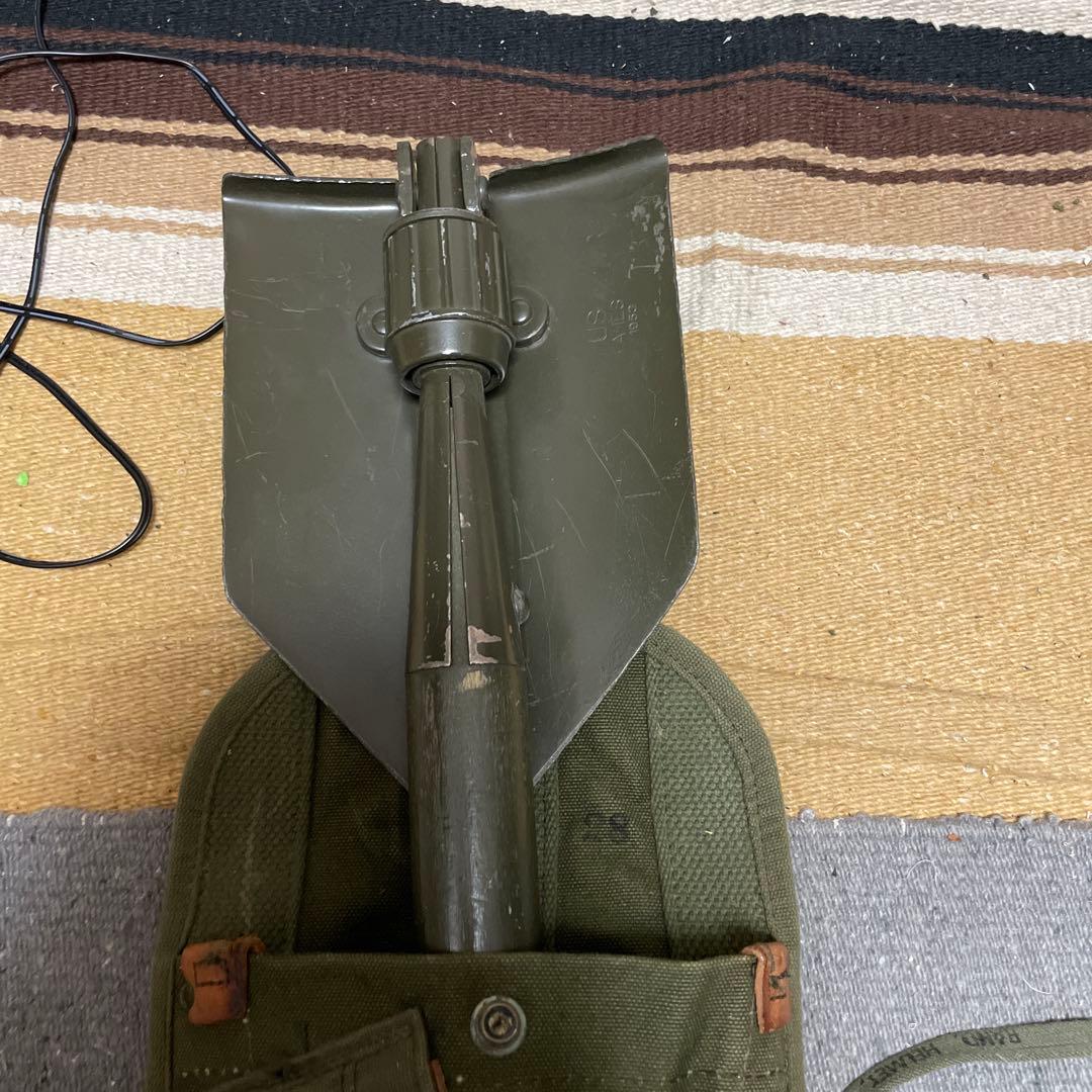 米軍ベトナム装備Ｍ56シャベル