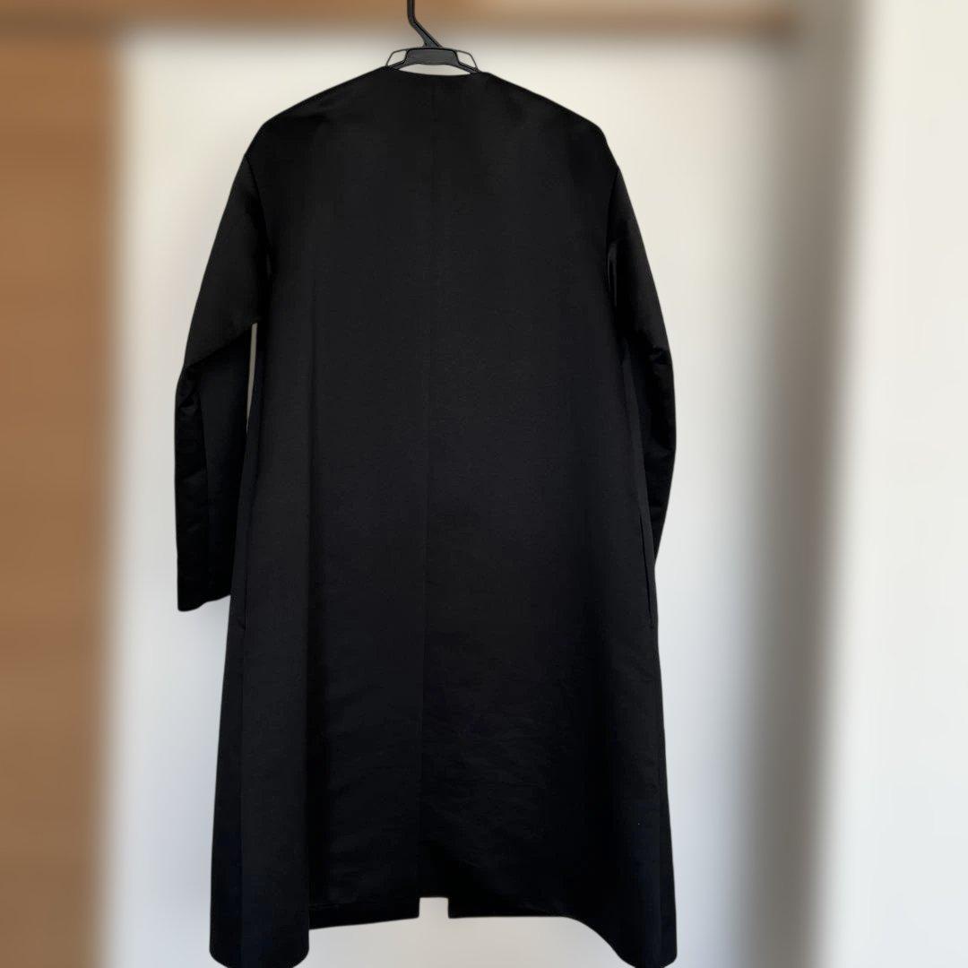 YOKO CHAN ノーカラーパールコート　３６サイズ