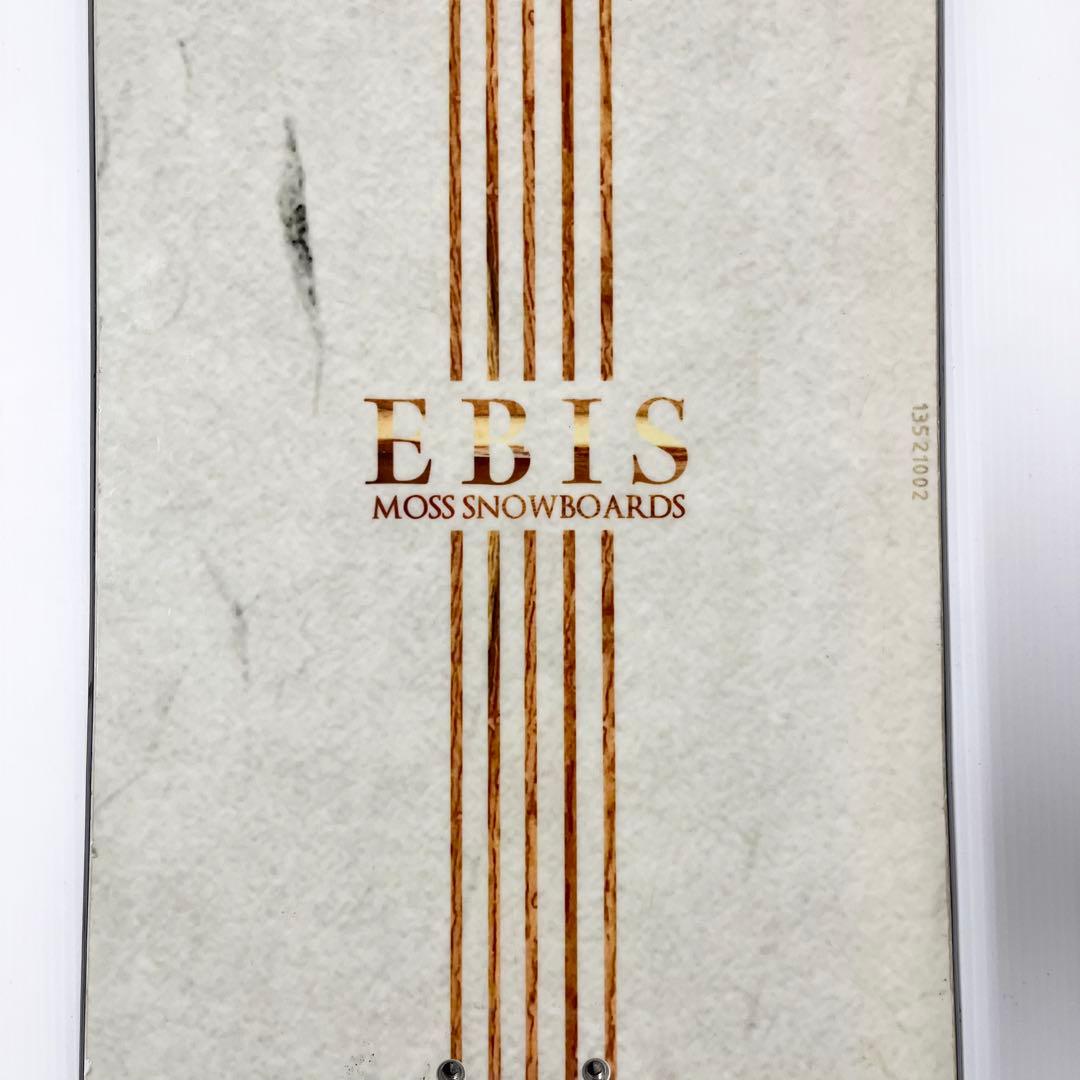 MOSS EBIS スノーボード　21-22 キャンバー　モス　エビス　スノボ