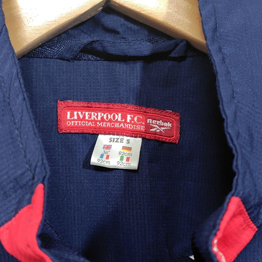 LIVERPOOL　2000-2003　VINTAGE　ジャケット　Reebok