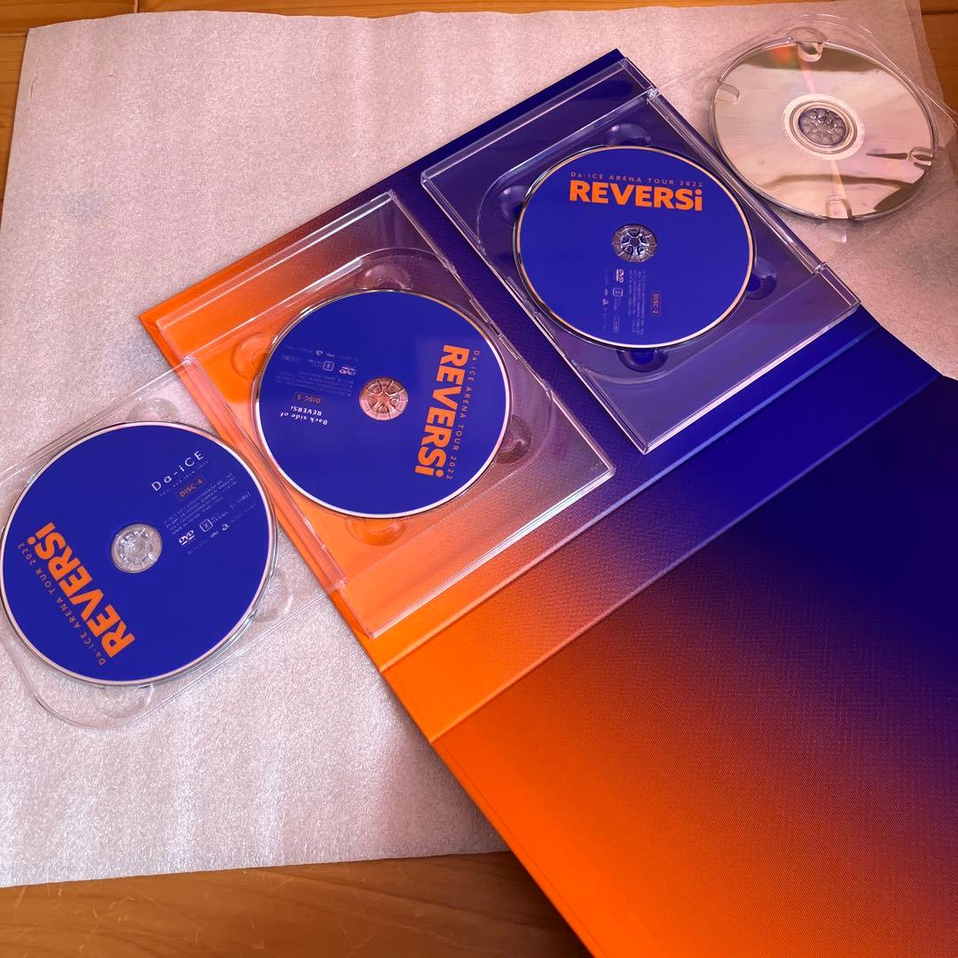 Da-iCE ARENA TOUR 2022 REVERSi DVD 豪華版