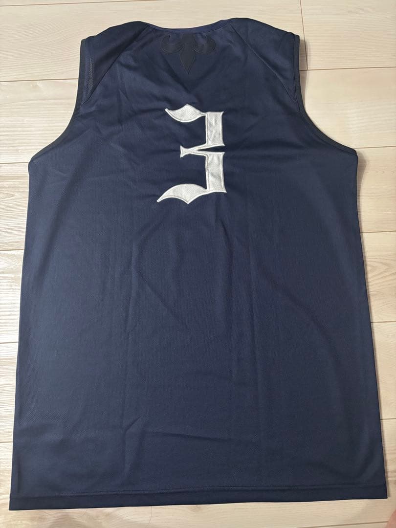 アルティーリ千葉　セレブレーションユニフォーム　黒川虎徹選手#3 2XLサイズ